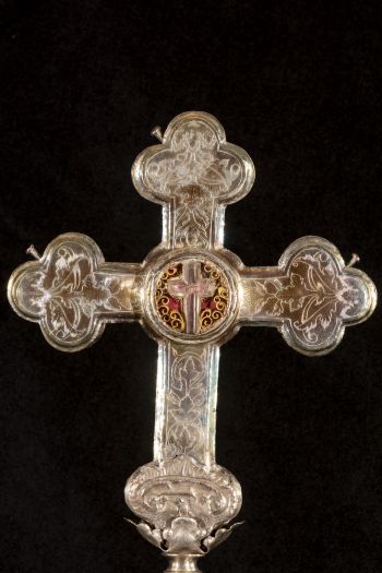 Pacyfikał z relikwii Drzewa Krzyża św.