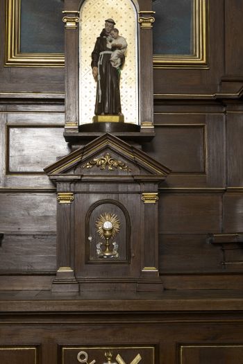 Ołtarz boczny pw. św. Trójcy
