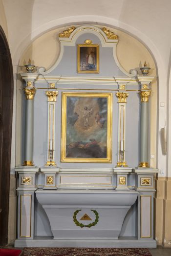 Ołtarz w kaplicy płn. zach.