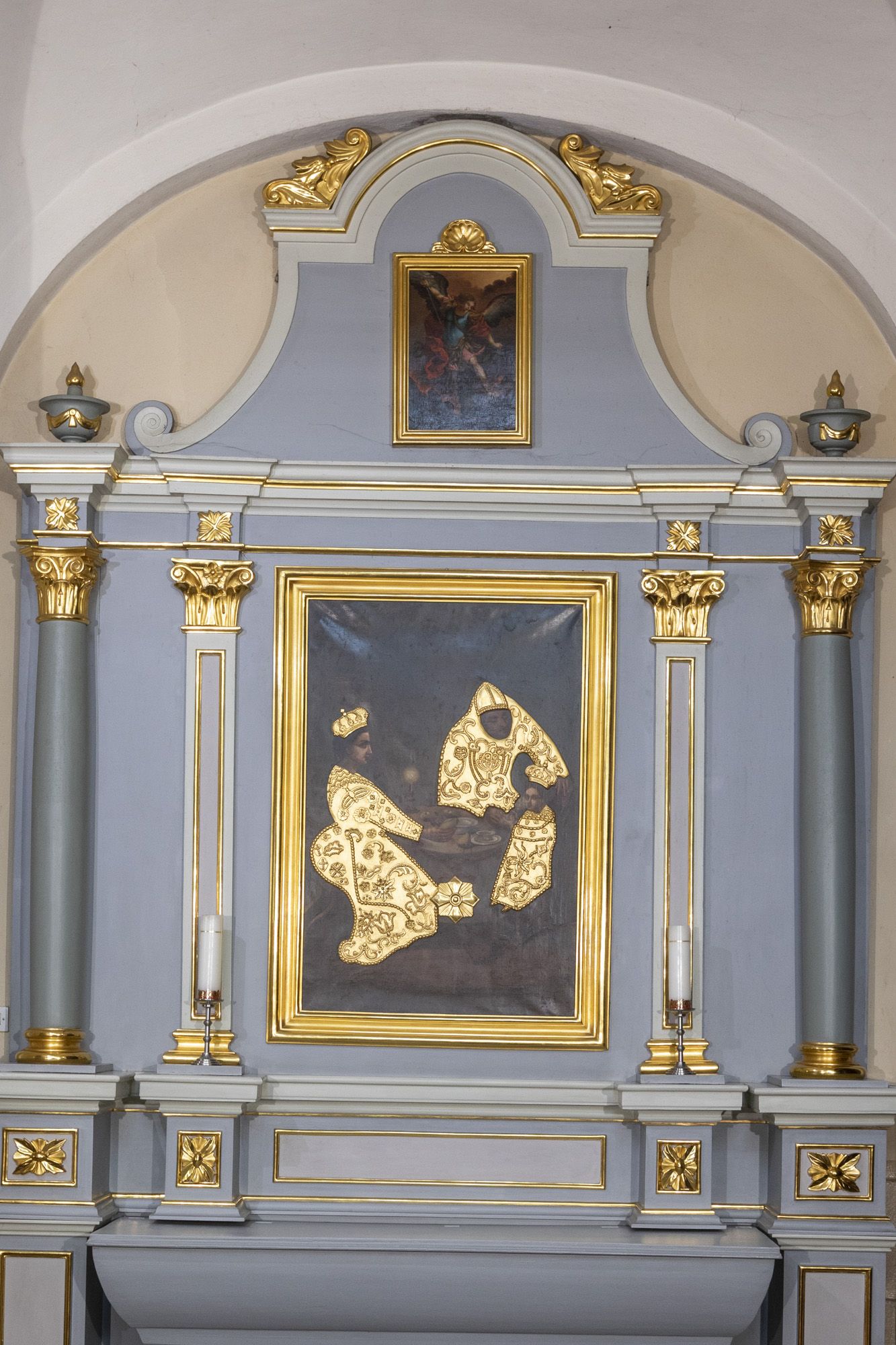 Ołtarz w kaplicy płd. zach.