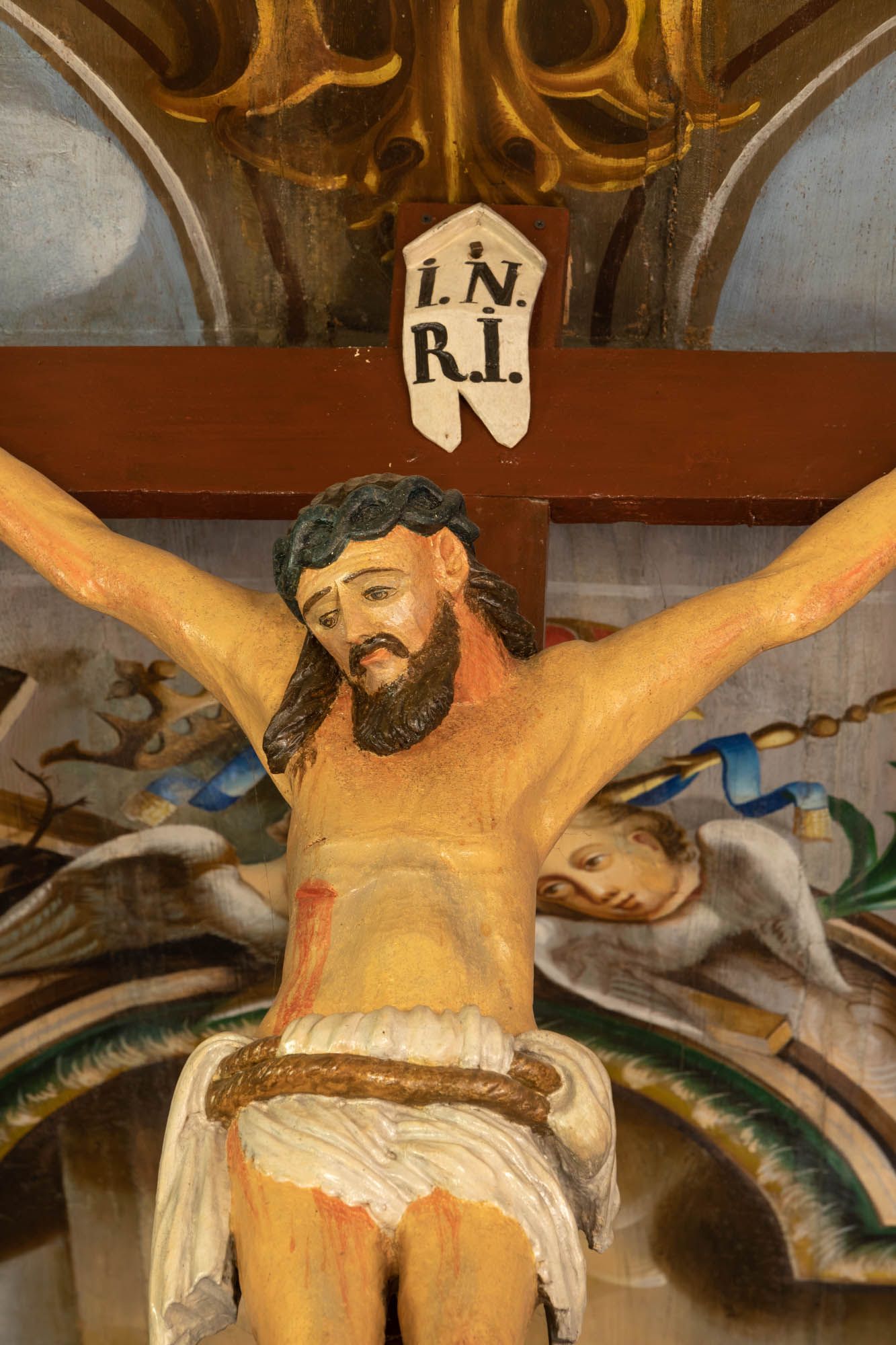 Rzeźba – Chrystus Ukrzyżowany