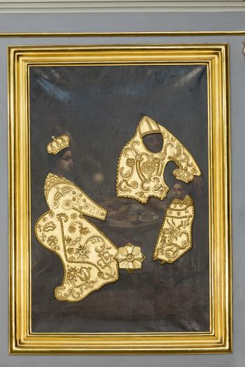 Obraz – Matka Boska Studziańska w ołtarzu kaplicy płd. zach.