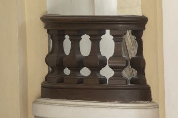Balustrady lóż na balkonach