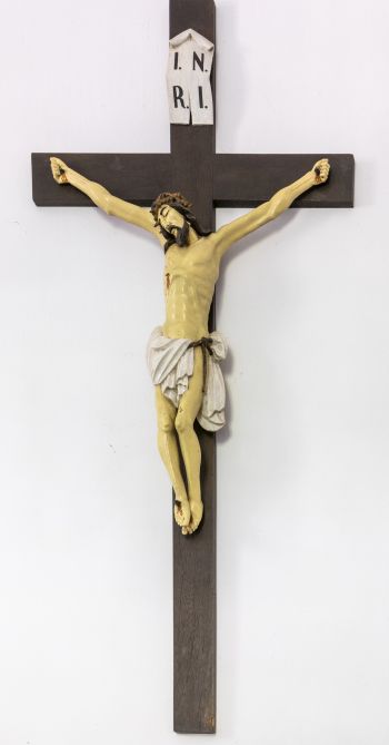 Krucyfiks (w zakrystii)