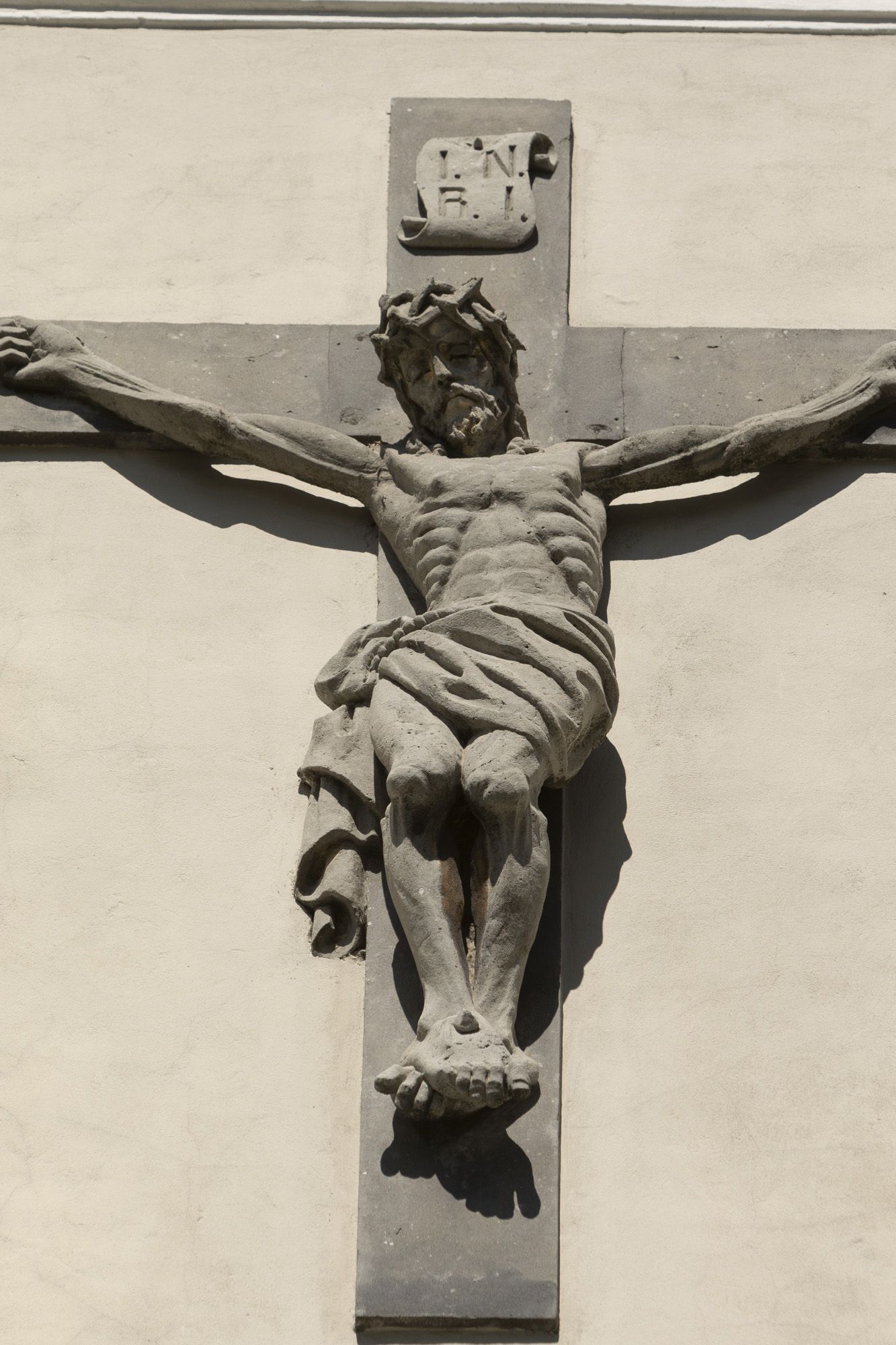 Rzeźba – Chrystus ukrzyżowany
