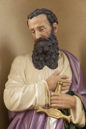 Rzeźba św. Paweł