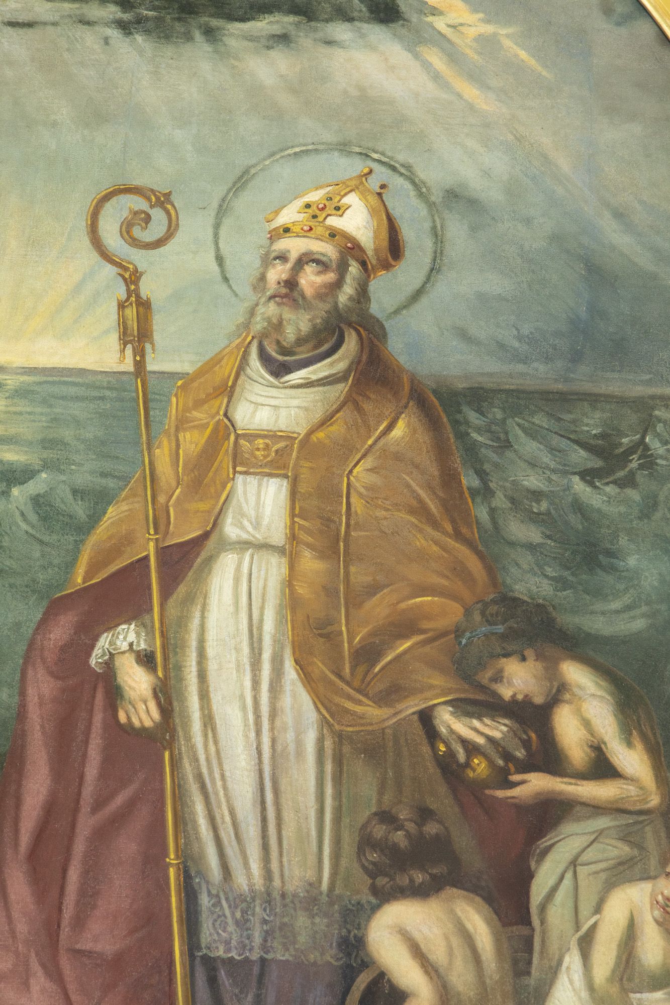 Obraz Święty Mikołaj