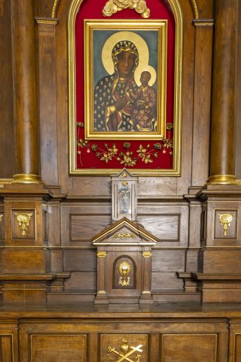 Ołtarz boczny pw. św. Maksymiliana Kolbe