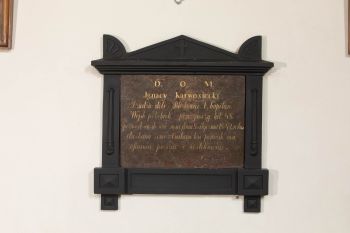 Epitafium Ignacego Karwosieckiego