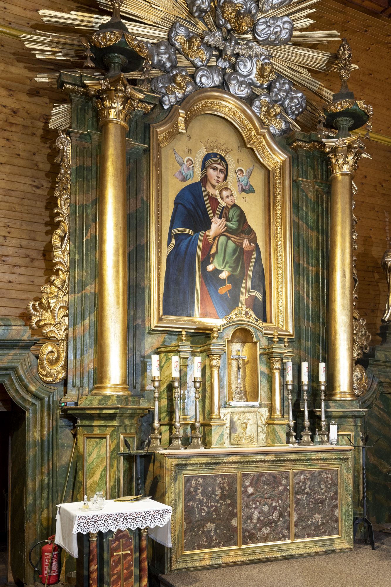 Ołtarz główny