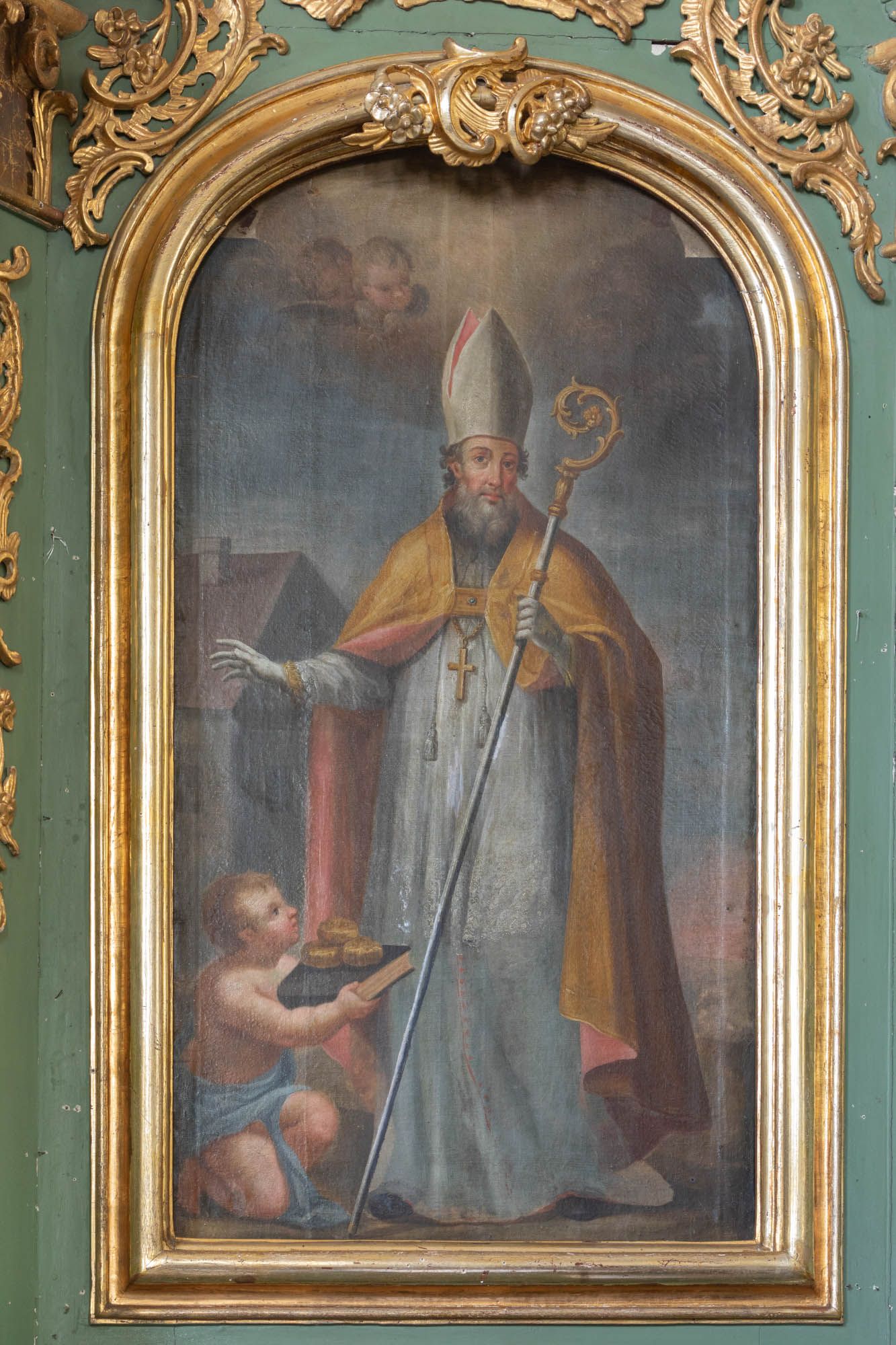 Obraz - św. Mikołaj