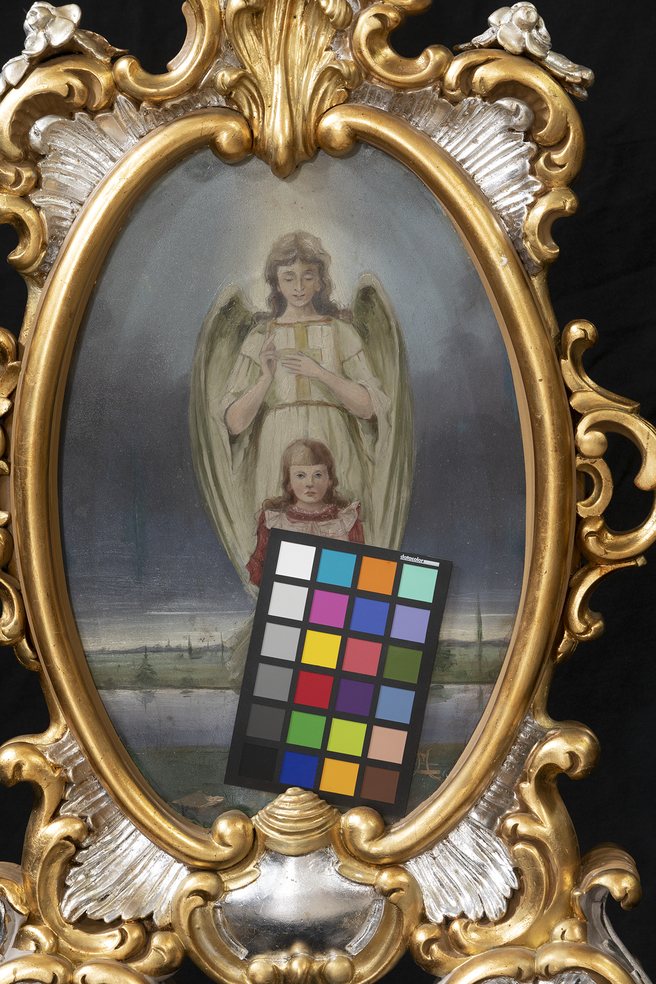 Obraz Anioła Stróża w feretronie