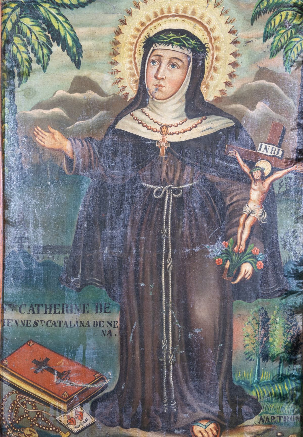 Obraz św. Katarzyny ze Sieny
