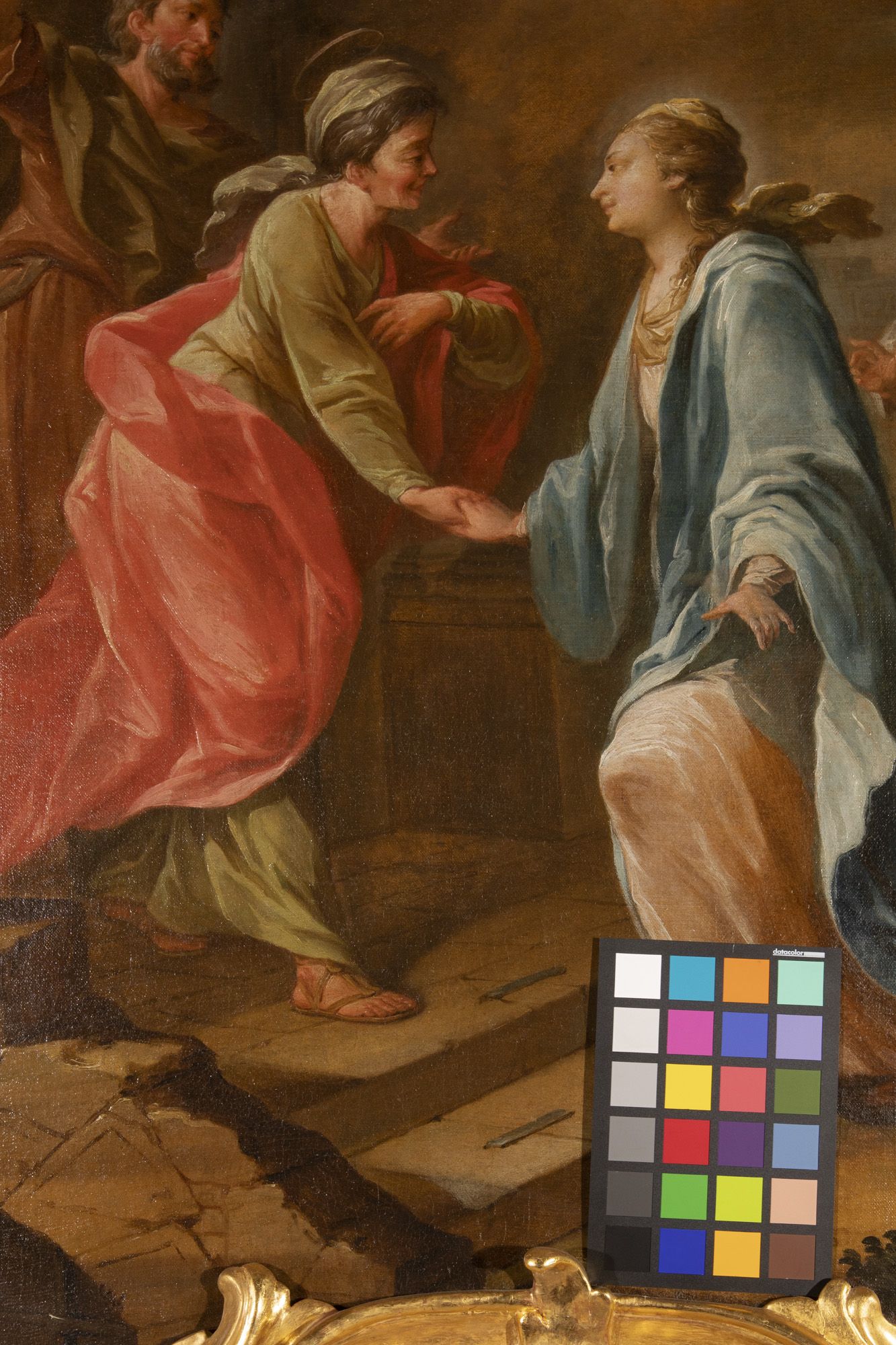 Obraz – Nawiedzenie NMP w feretronie