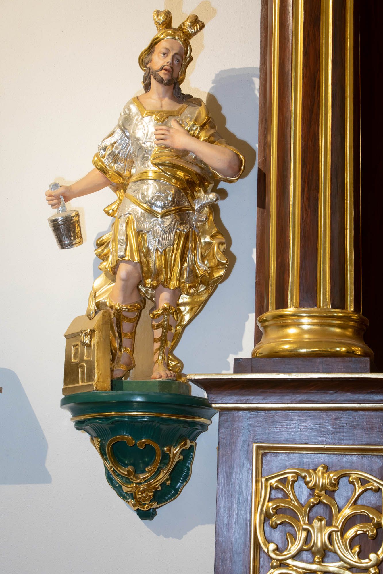 Rzeźba św. Floriana