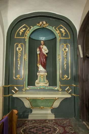 Ołtarz boczny – pierwotnie św. Wawrzyńca