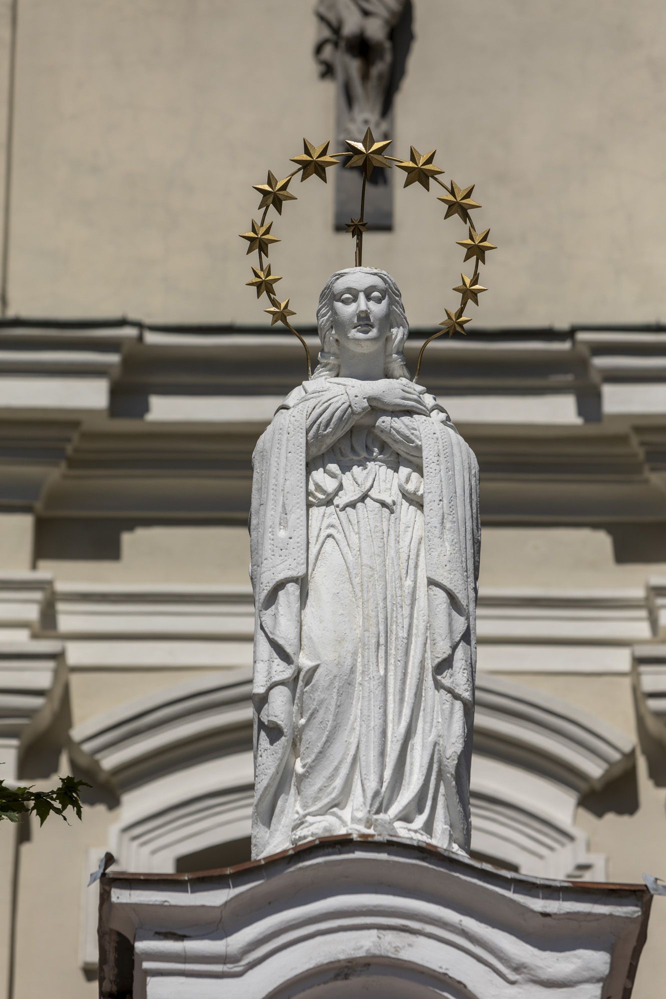 Rzeźba – Matka Boska