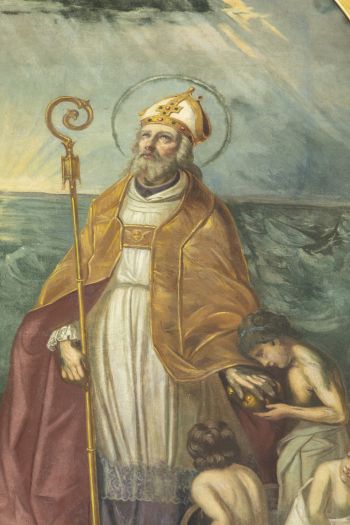 Obraz Święty Mikołaj