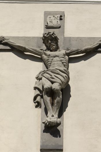 Rzeźba – Chrystus ukrzyżowany