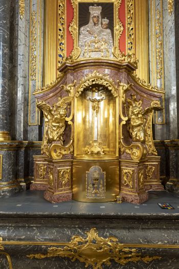 Tabernakulum ołtarza głównego