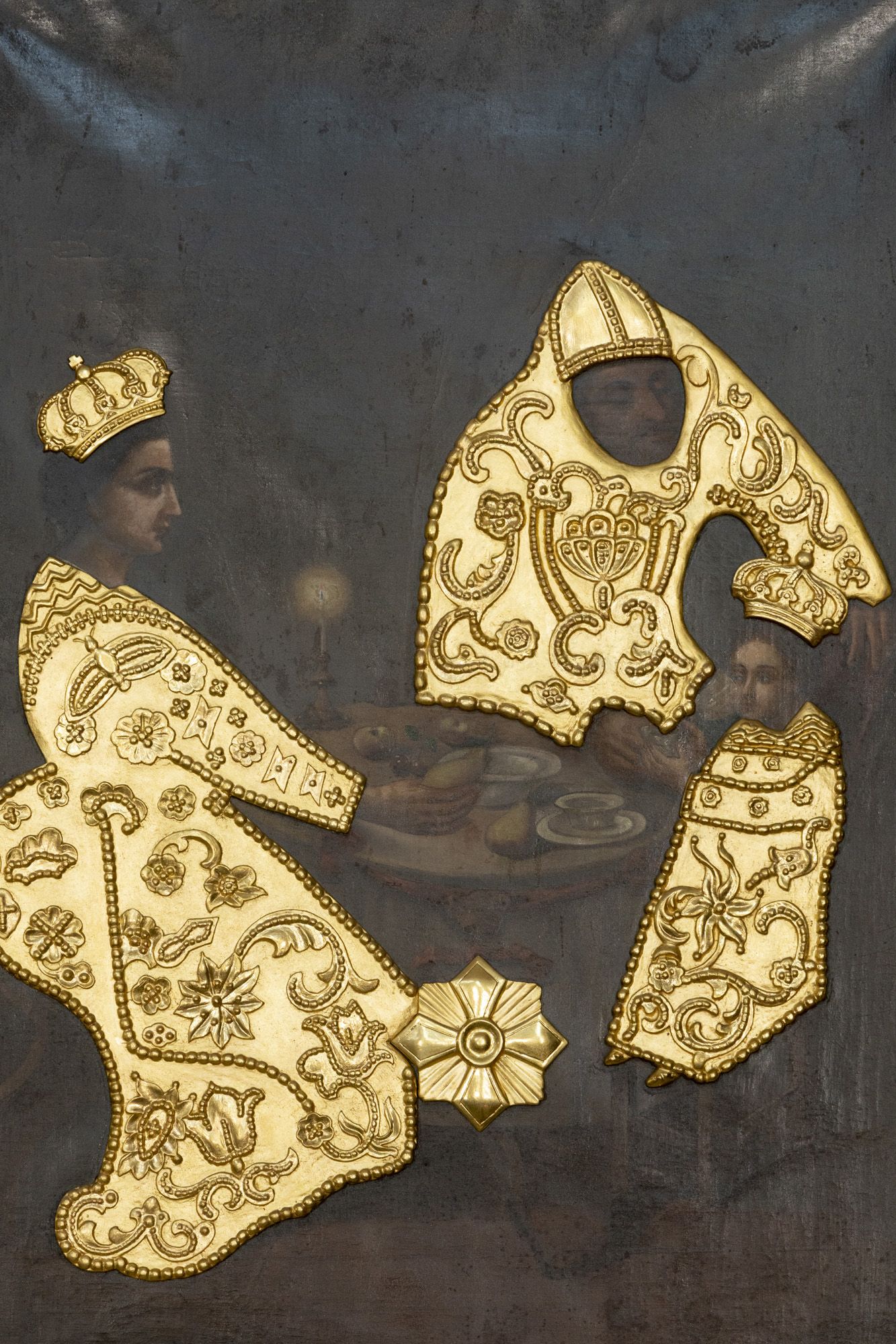 Obraz – Matka Boska Studziańska w ołtarzu kaplicy płd. zach.