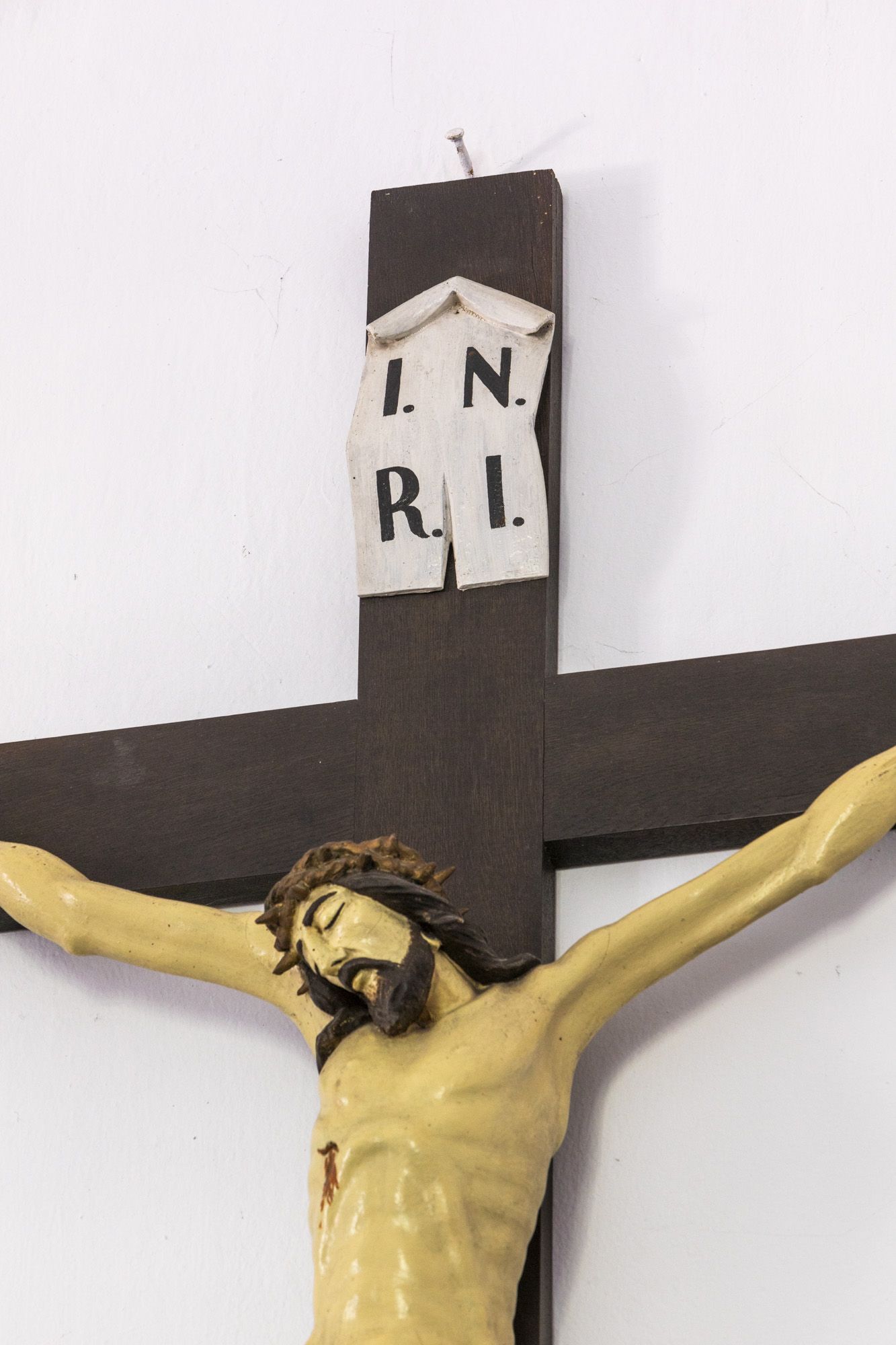Krucyfiks (w zakrystii)