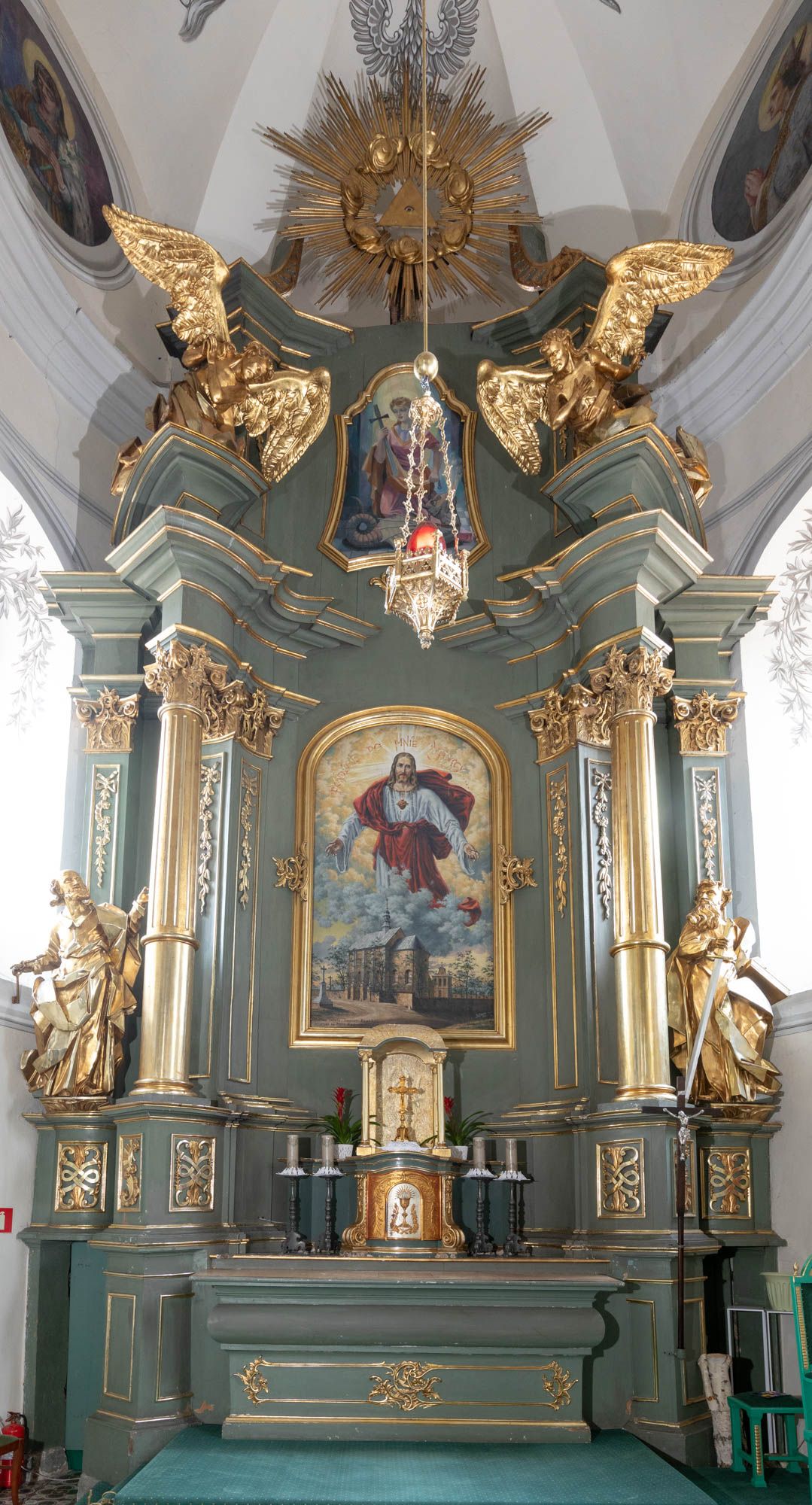 Ołtarz główny