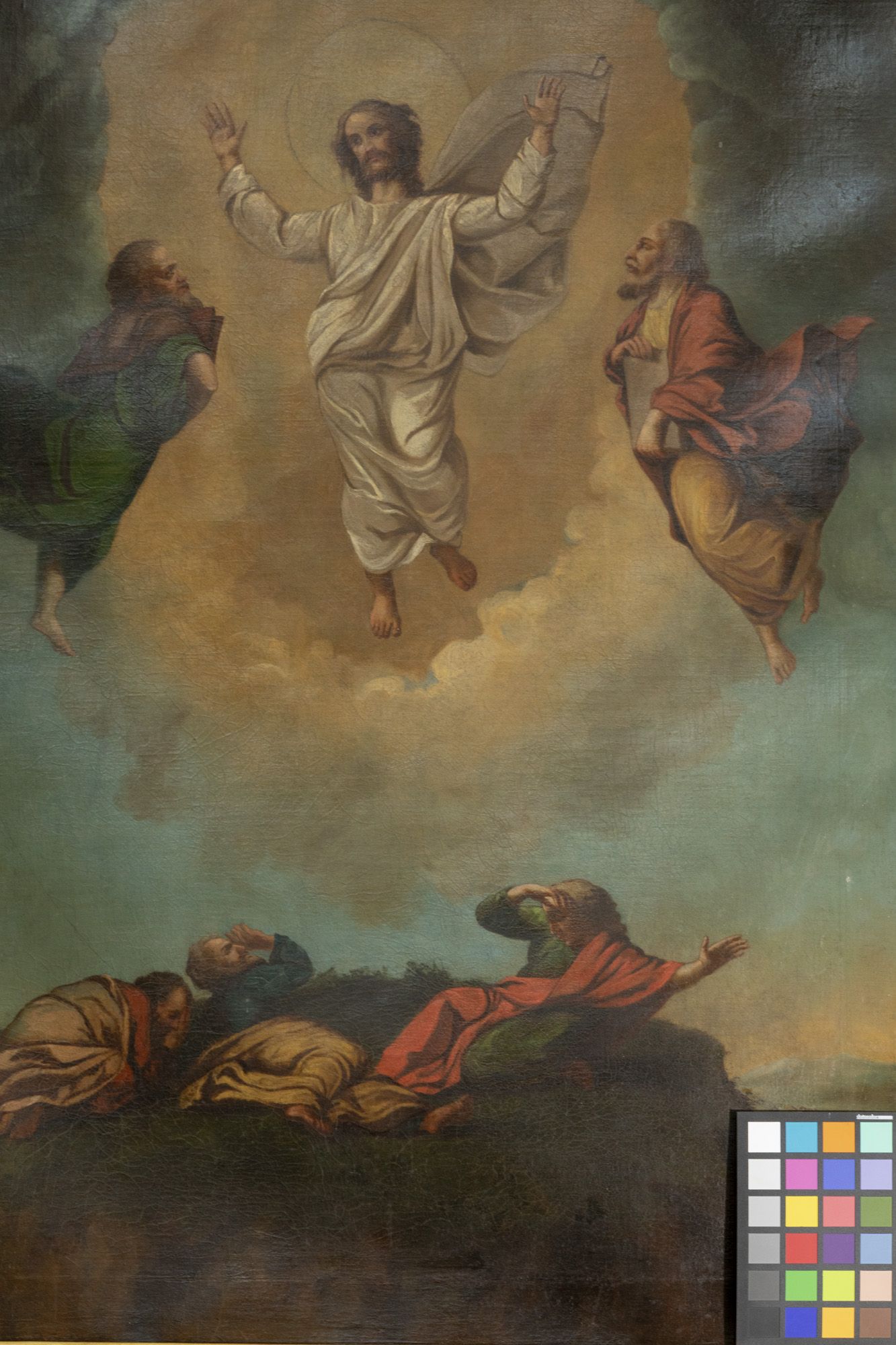 Obraz – Przemienienie Pańskie w ołtarzu bocznym