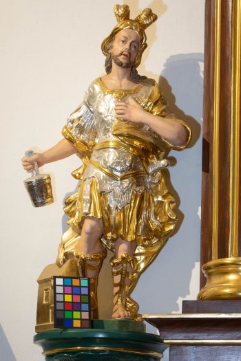 Rzeźba św. Floriana