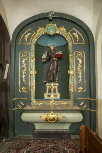 Ołtarz boczny – św. Antoniego