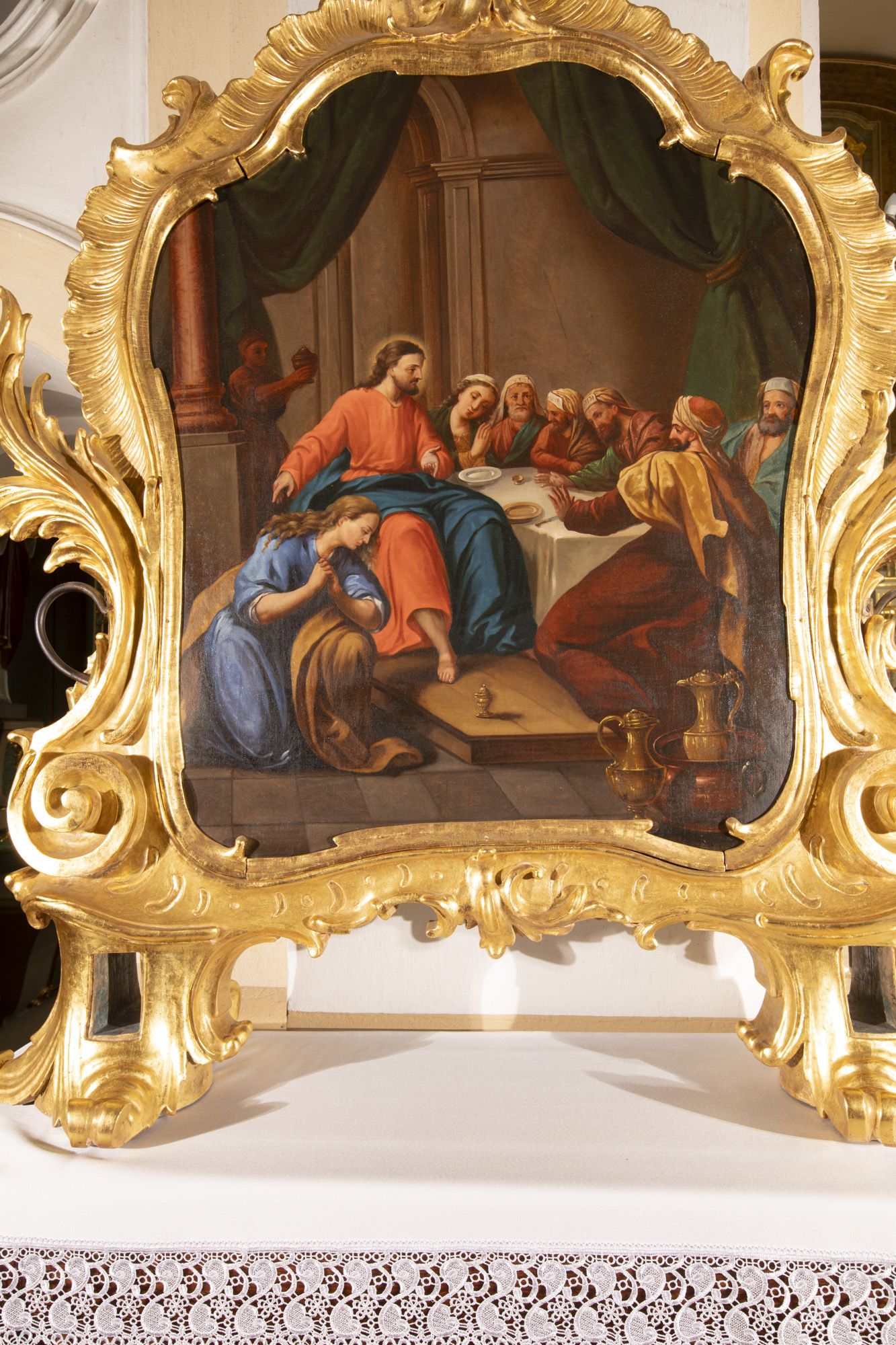 Nazwa/tytuł	Obraz – Umywanie nóg przez Marię Magdalenę