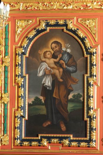 Obraz – św. Józef z Dzieciątkiem