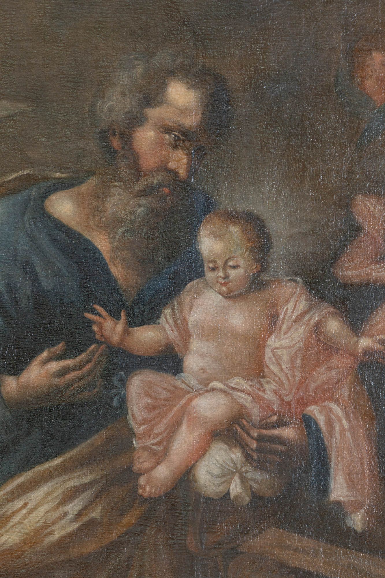 Obraz św. Józefa w ołtarzu bocznym lewym (2-gim)
