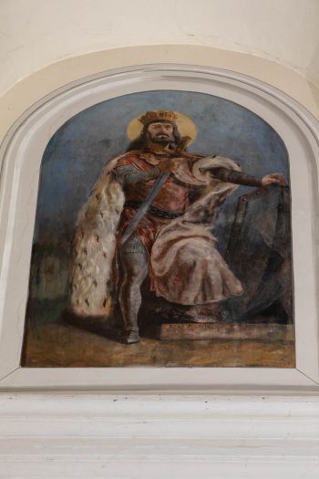 Obraz – Portret Nieznanego Króla