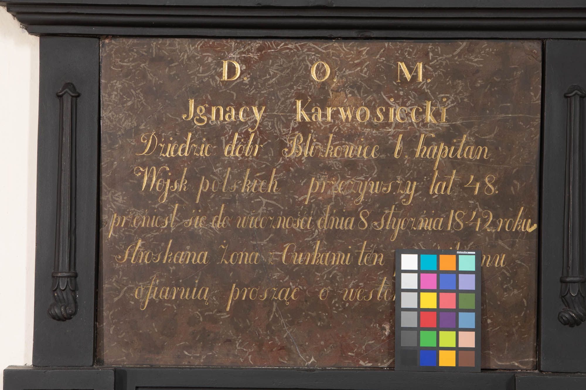 Epitafium Ignacego Karwosieckiego