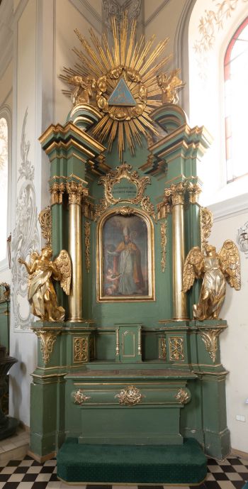 Ołtarz boczny – str. prawa nawy