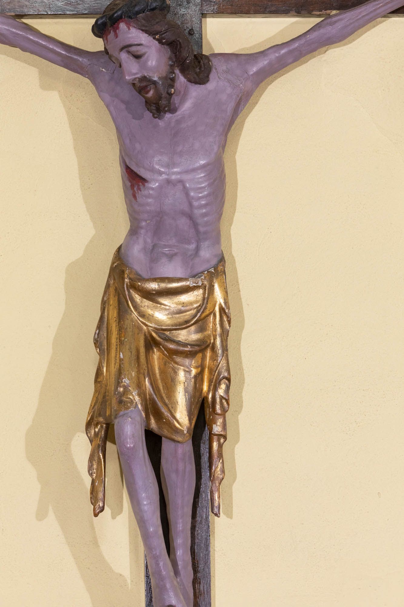 Figura Chrystusa Ukrzyżowanego